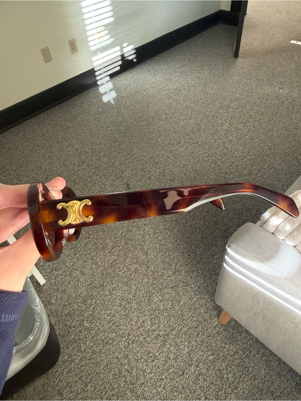 Celine Triomphe women’s sunglasses - Picture 6 of 10